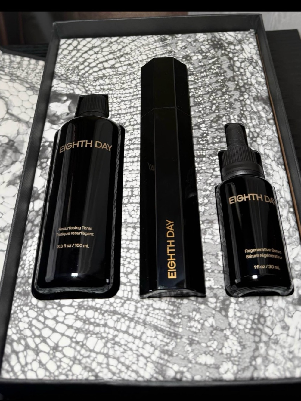 Eighth Day Women’s Black Resurfacing Toner - Hydrating Skin Tonic
